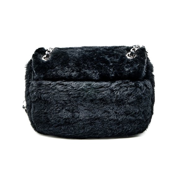 Michael Kors Sloan Shearling Bag, Vintage Designer Handbag - Picture 6 of 14